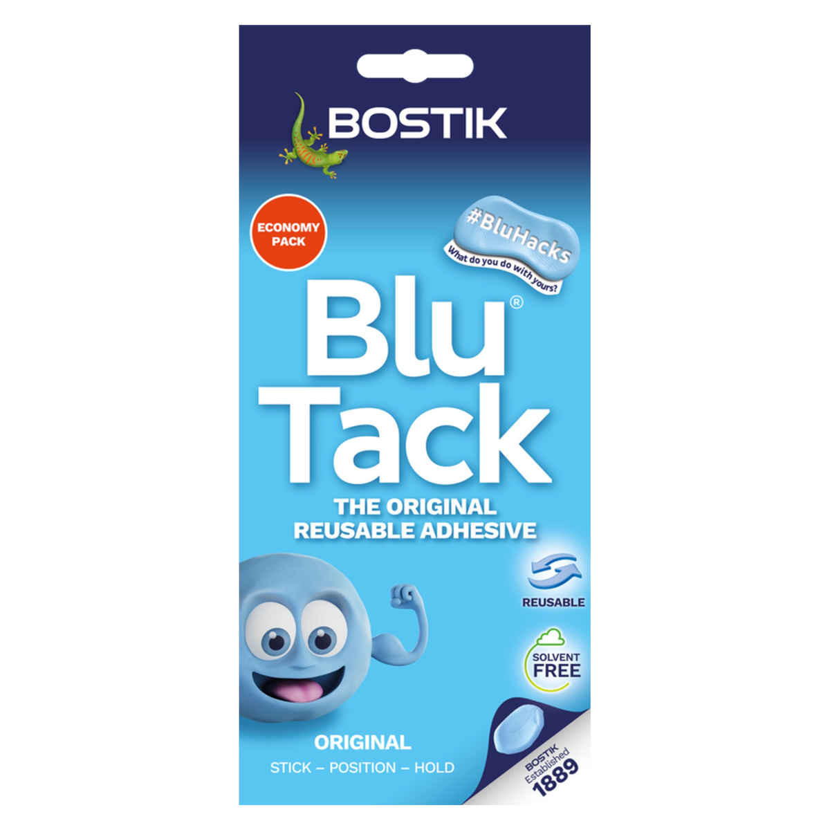 Bostik Blu Tack economy pack