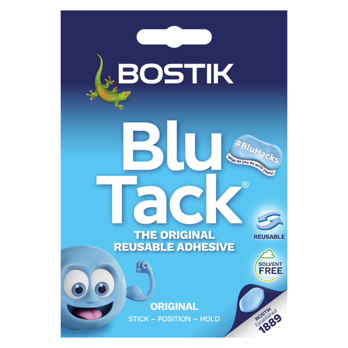Bostik Blu Tack Handy pack