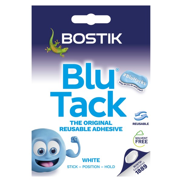 Bostik Blu Tack Handy white pack