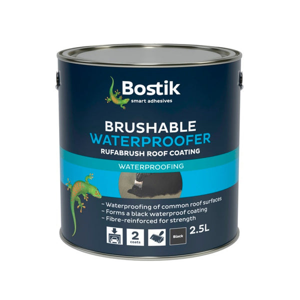 Bostik brushable roof waterproofer 2.5L