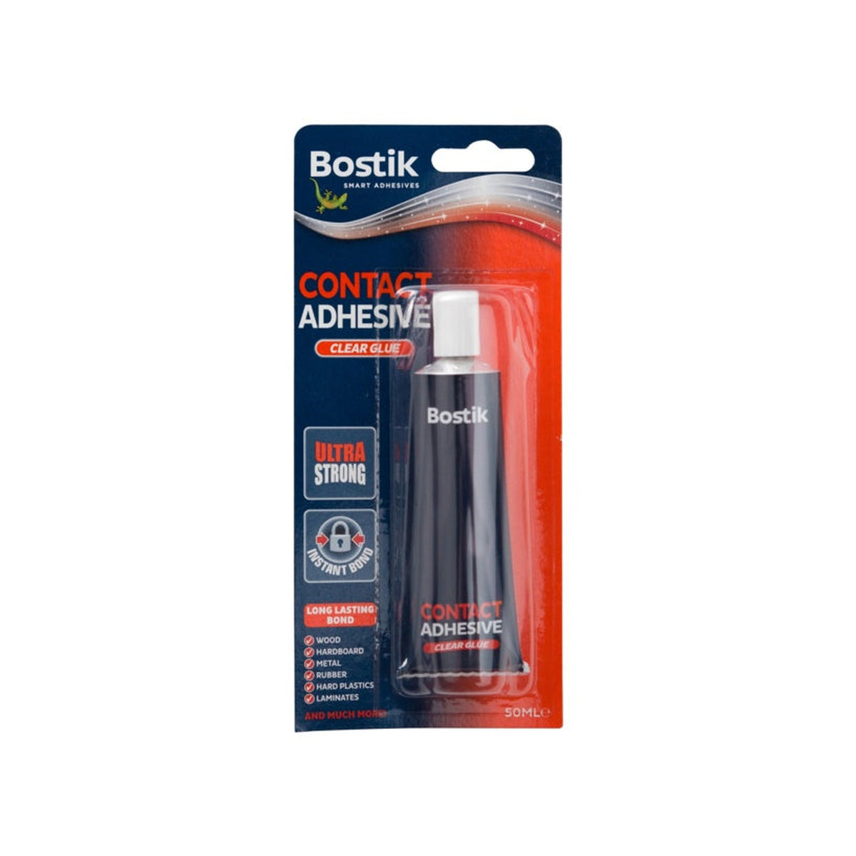 Bostik Contact Extra Strong adhesive 50ml blister pack