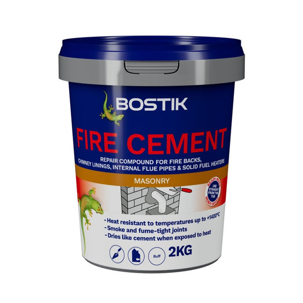 Bostik Fire Cement buff 2kg