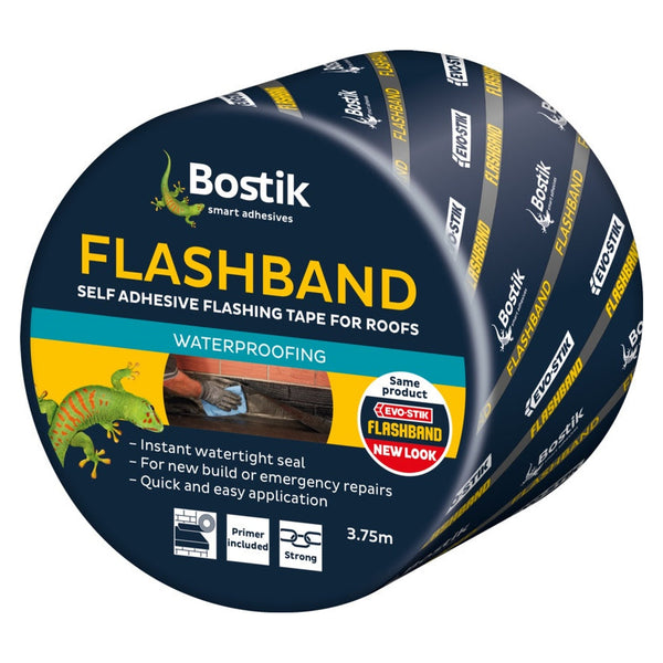 Bostik Flashband Original with primer 3.75m x 75mm