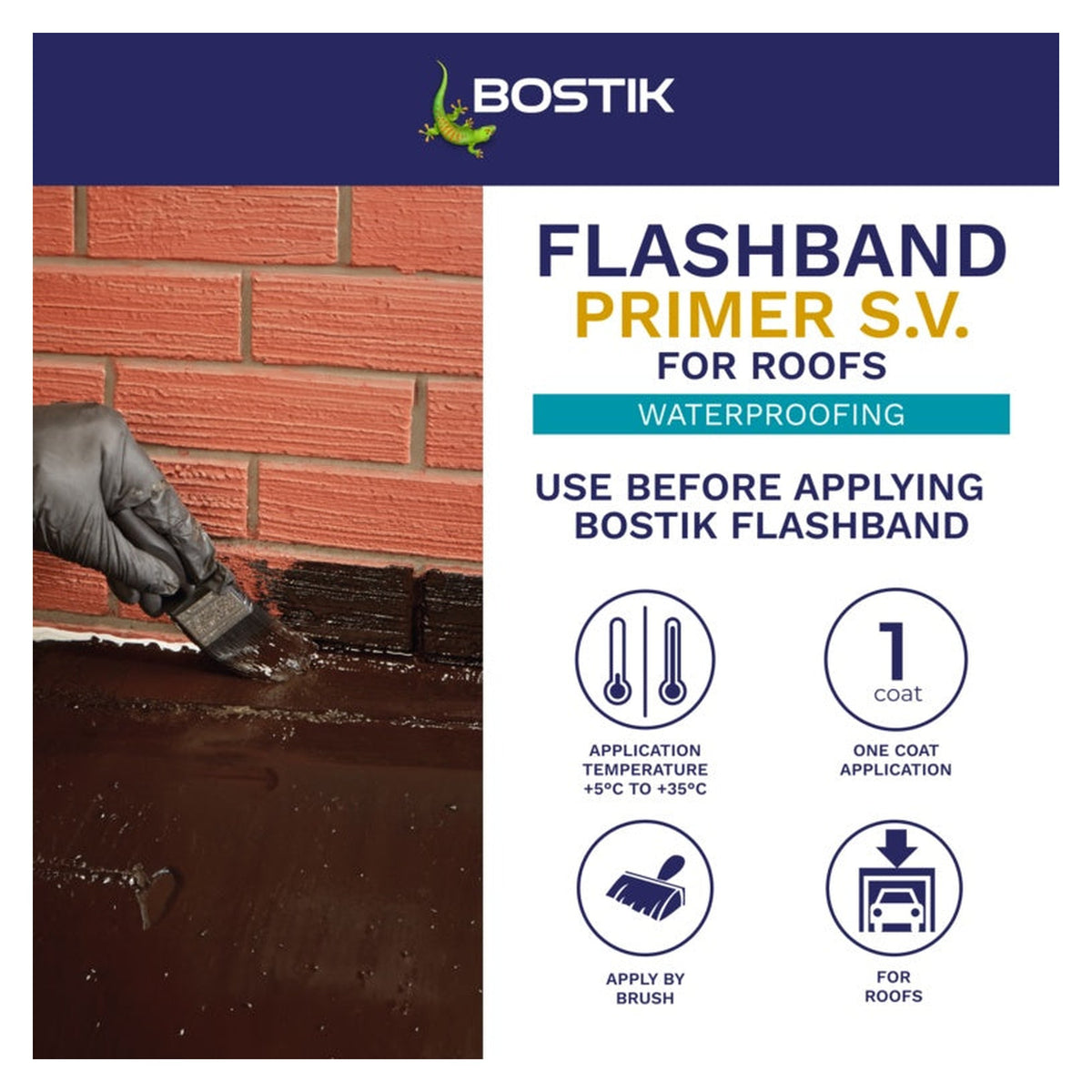 Bostik Flashband Primer SV 1L, view 3