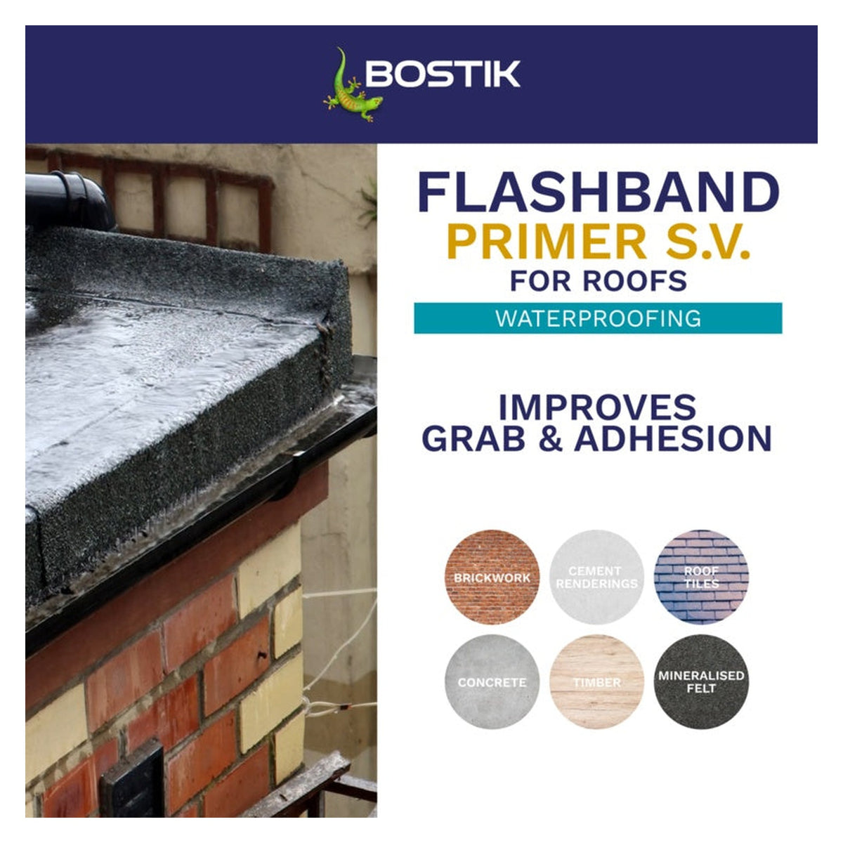 Bostik Flashband Primer SV 1L, view 4
