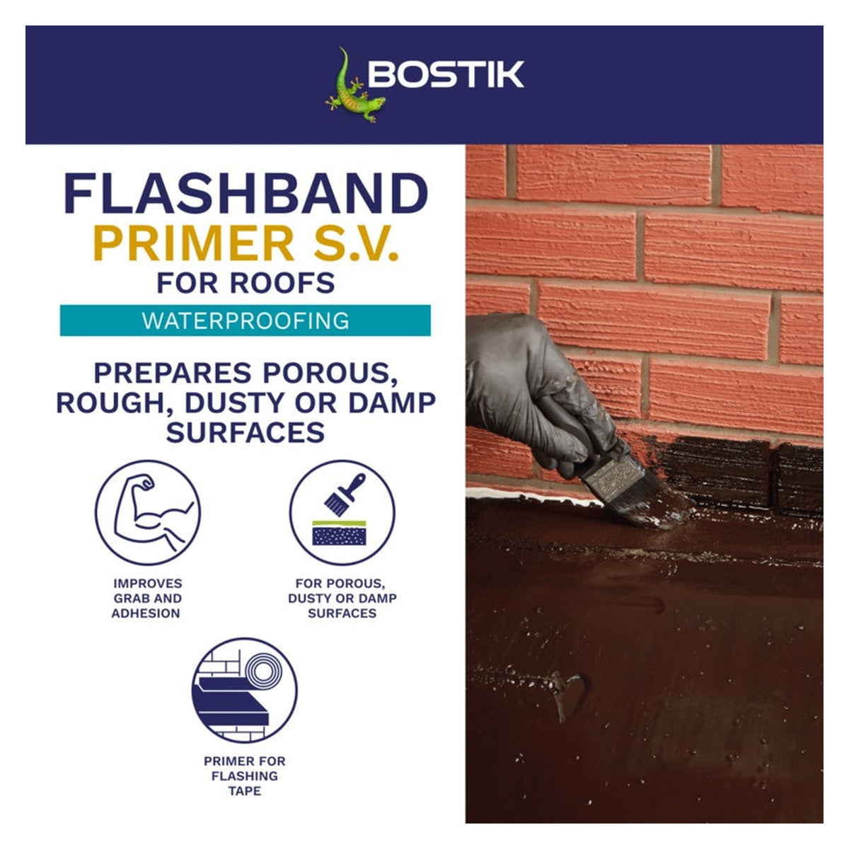 Bostik Flashband Primer SV 1L, view 5
