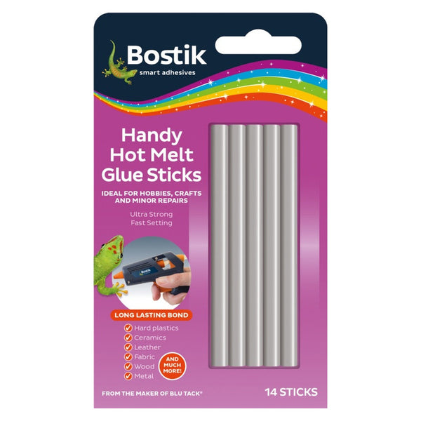 Bostik Handy hot melt glue gun sticks