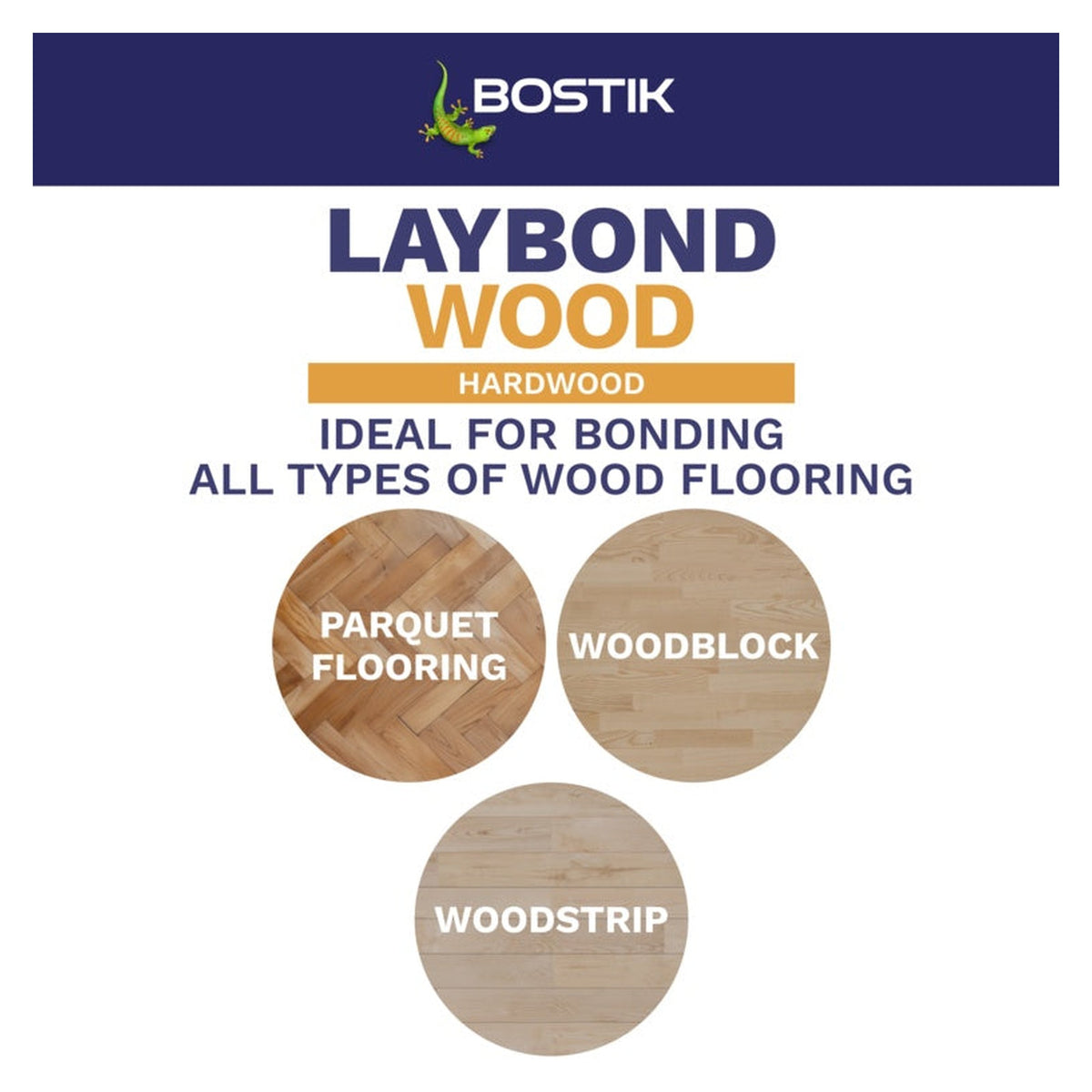 Bostik Laybond Wood Bond 7kg tub, view 2