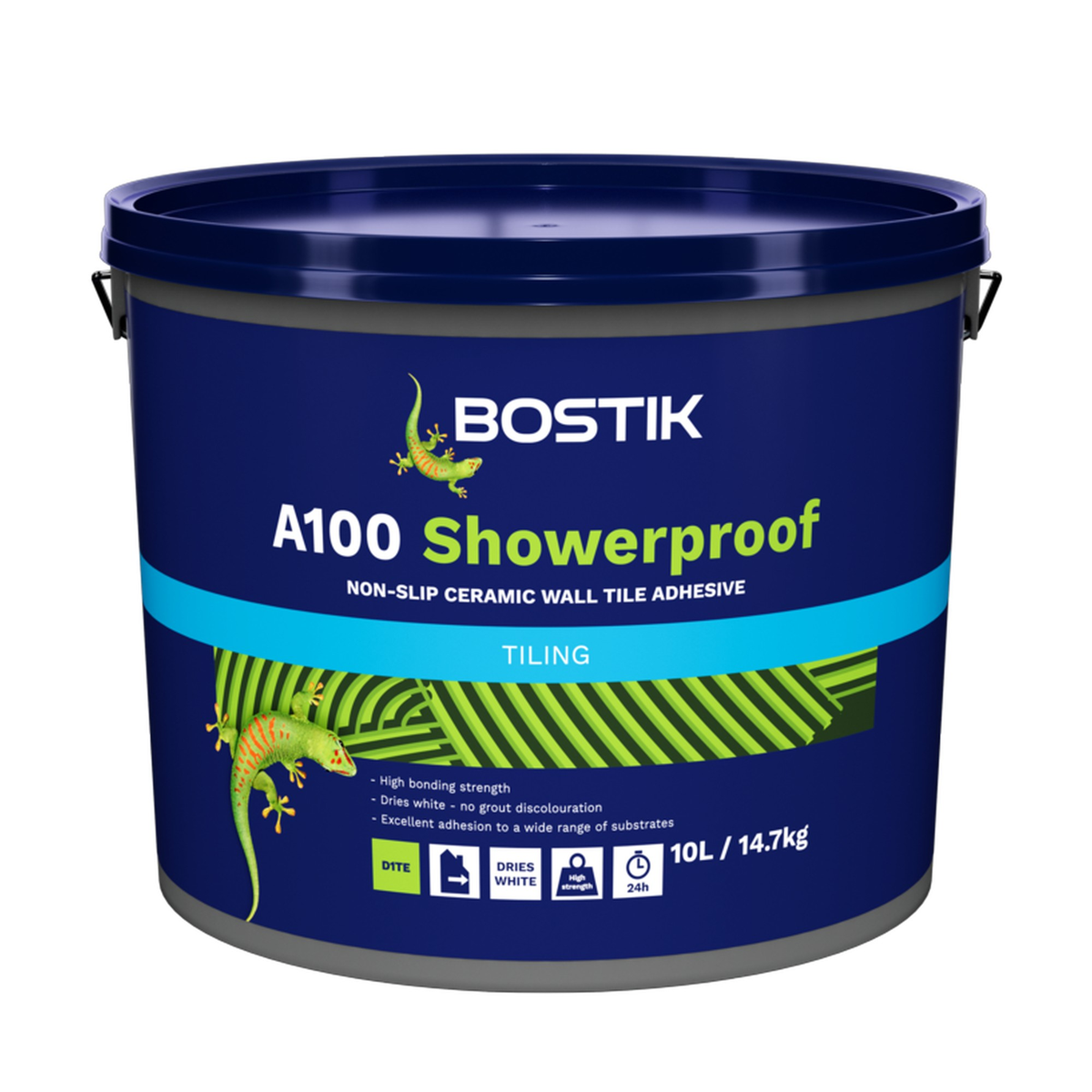 Bostik Showerproof Tile Adhesive 15L tub
