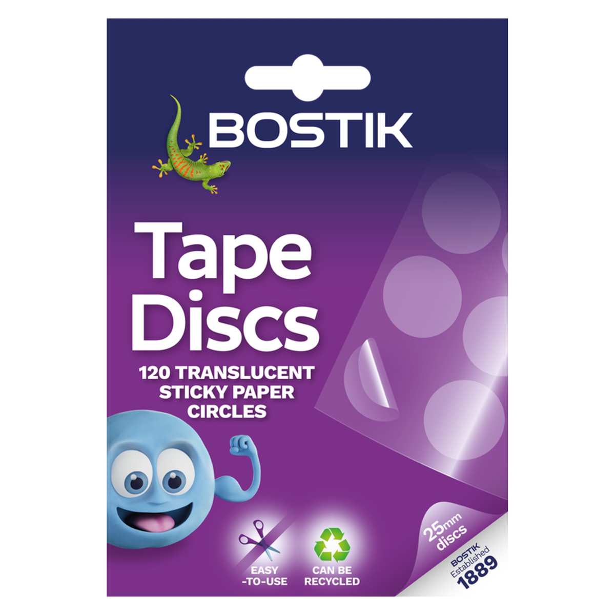 Bostik tape discs