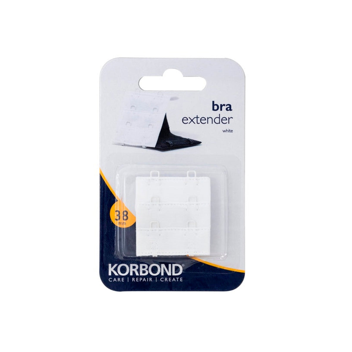 Bra Extender White - 38mm