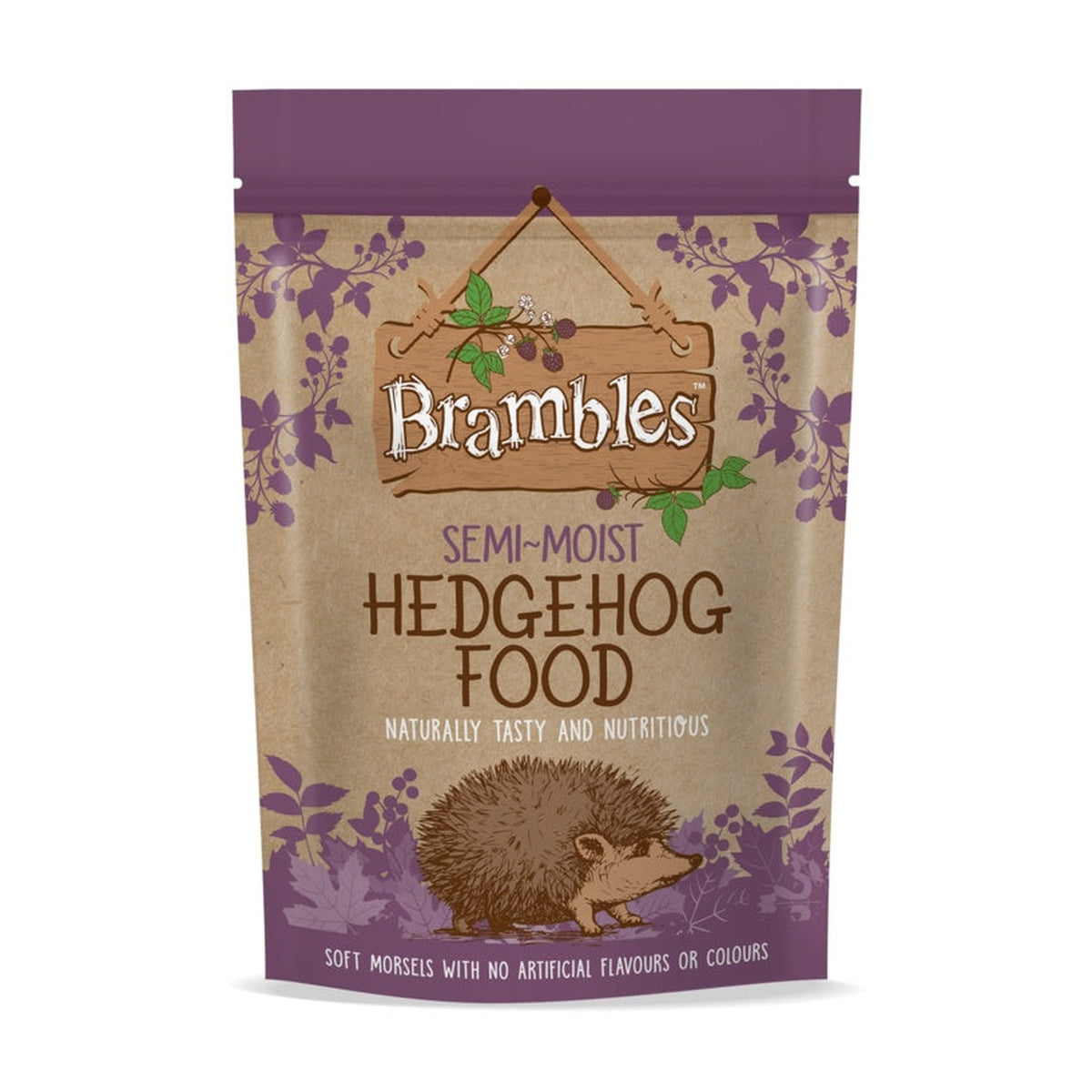 Brambles Semi-Moist Hedgehog Food 850g