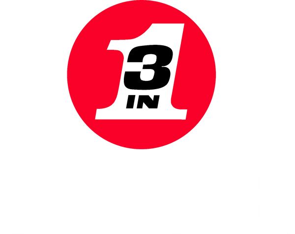 3-IN-ONE logo