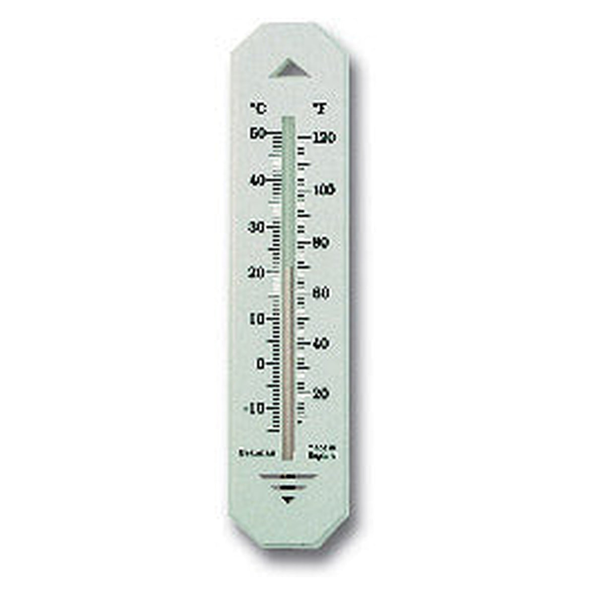 Brannan short plastic wall thermometer