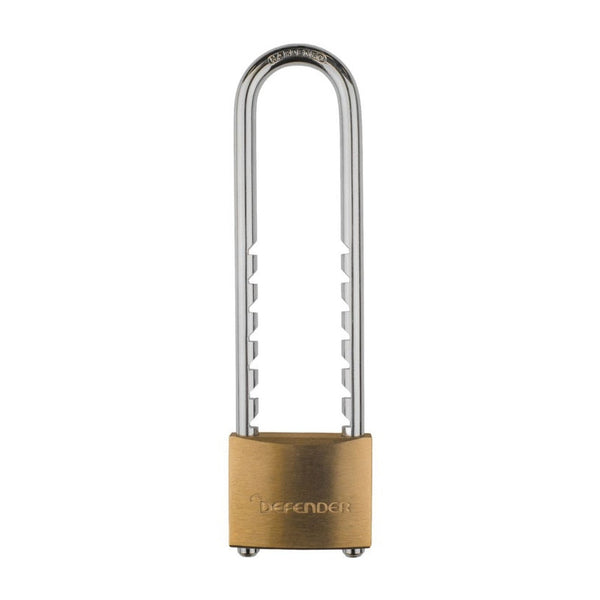 Brass Padlock With Adjustable Shackle - 50mm