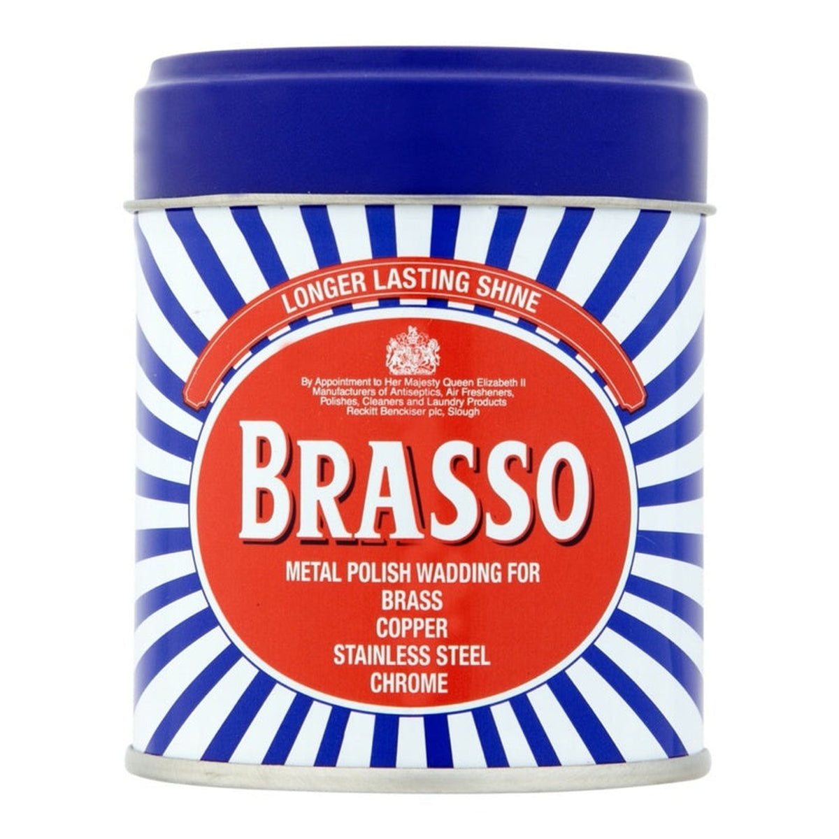 Brasso metal polish wadding 75g