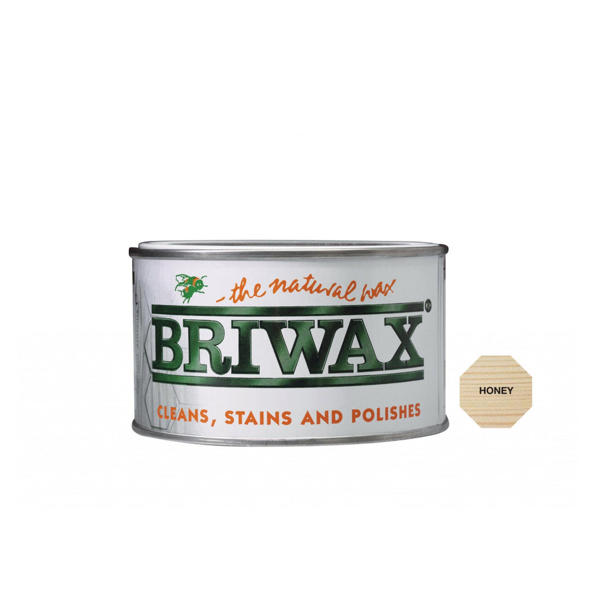 Briwax natural wax Honey 400g