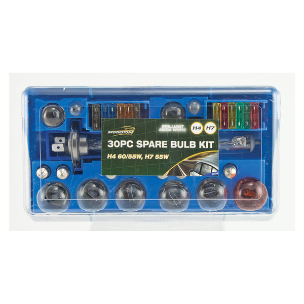 Brookstone 30 piece car bulb set