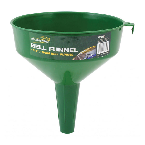 Brookstone 7.5 inch drive bell funnel for the workshop