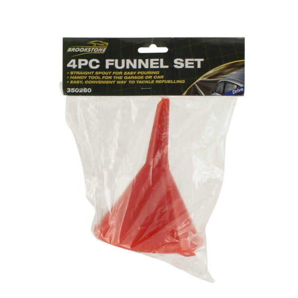 Brookstone 4 piece funnel set