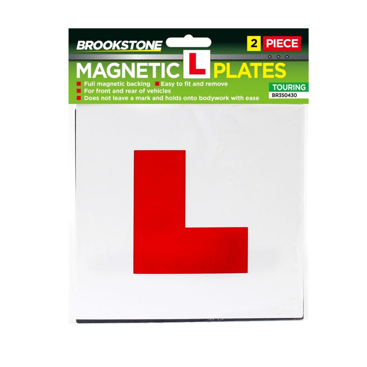 Brookstone magnetic L plates