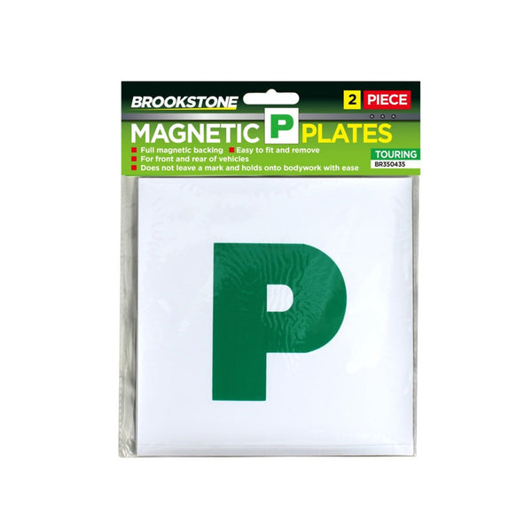 Brookstone magnetic P plates
