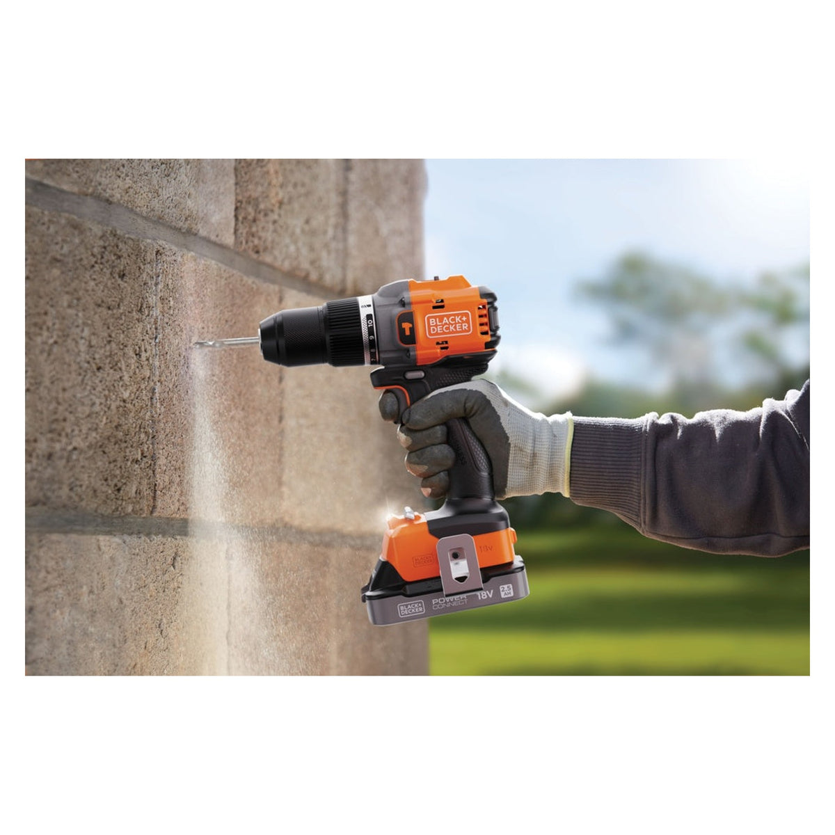 Brushless Hammer Drill Kit - 18v, view 2