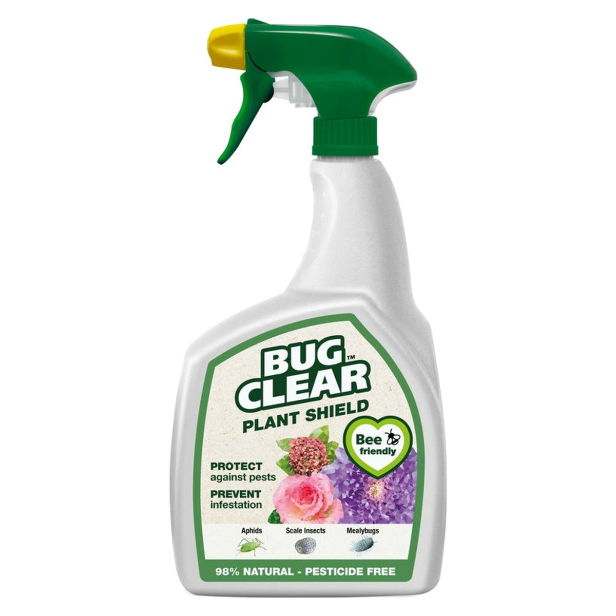 BugClear Plant Shield 800ml spray bottle