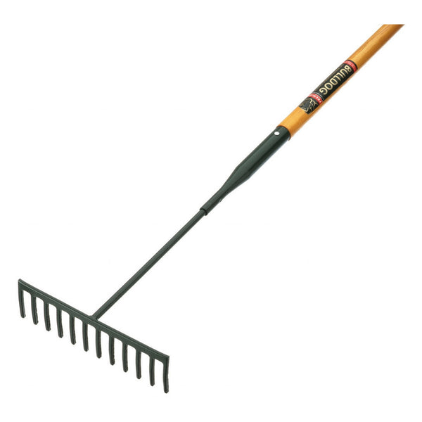 Bulldog 12 tooth garden rake