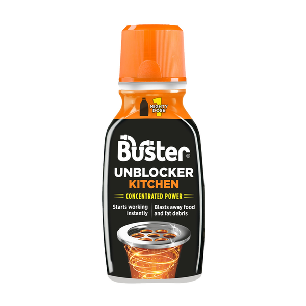 Buster kitchen plughole unblocker 150g