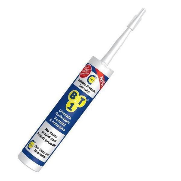 C-Tec BT1 multi-purpose bathroom sealant and adhesive 290ml