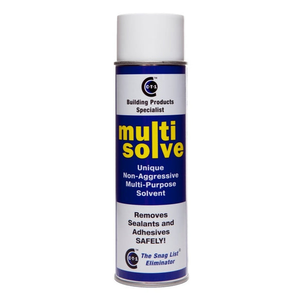 C-Tec Multisolve 500ml degreasing cleaner can