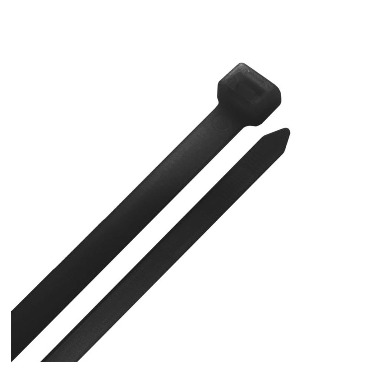 Cable Ties Black 380x4.8mm - 5 Pack