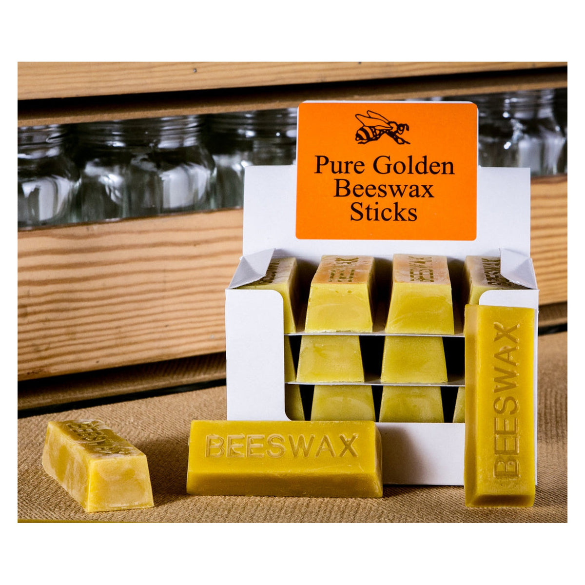 Cambridge Traditional Beeswax Bars box of 16
