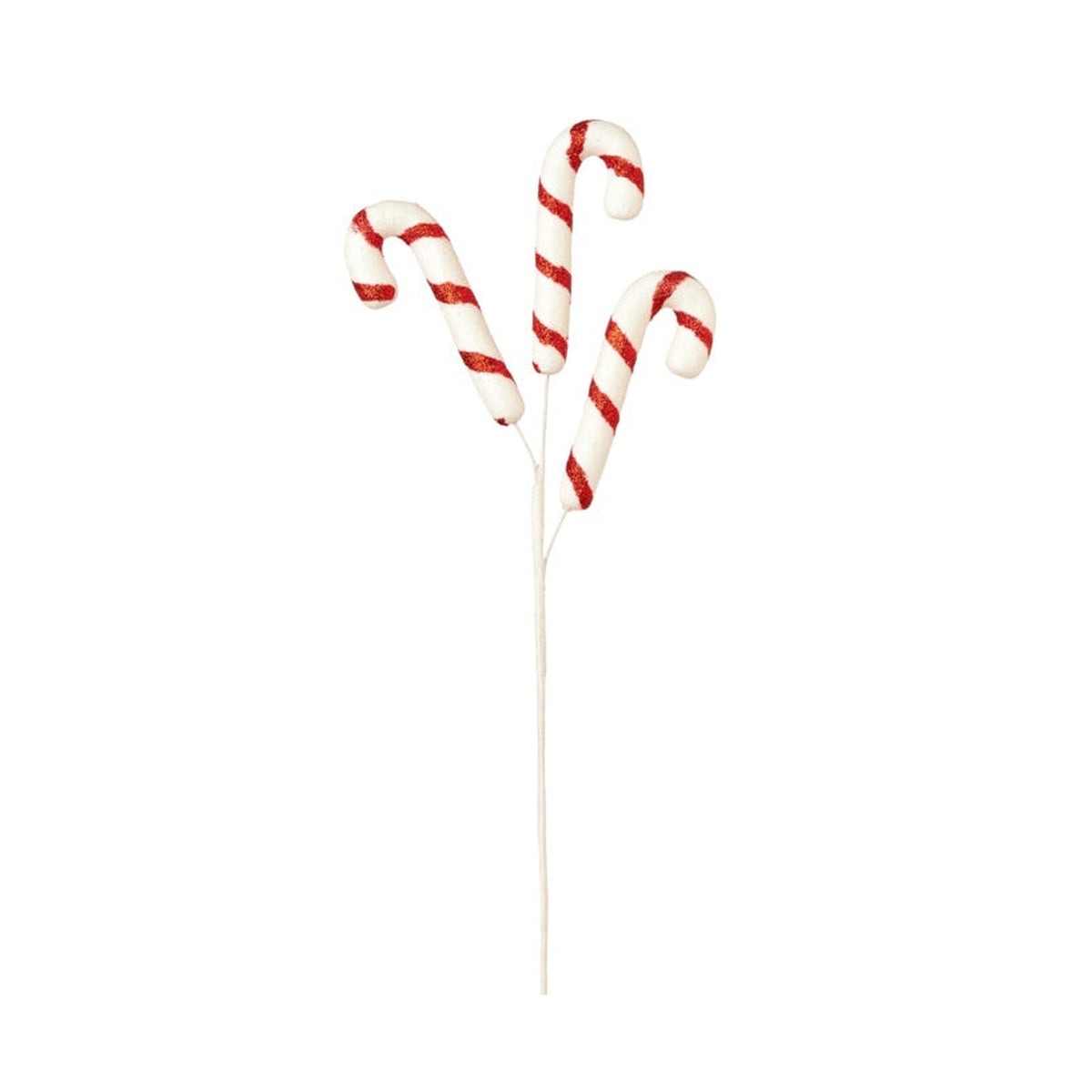 Candy Cane Pick - 36cm