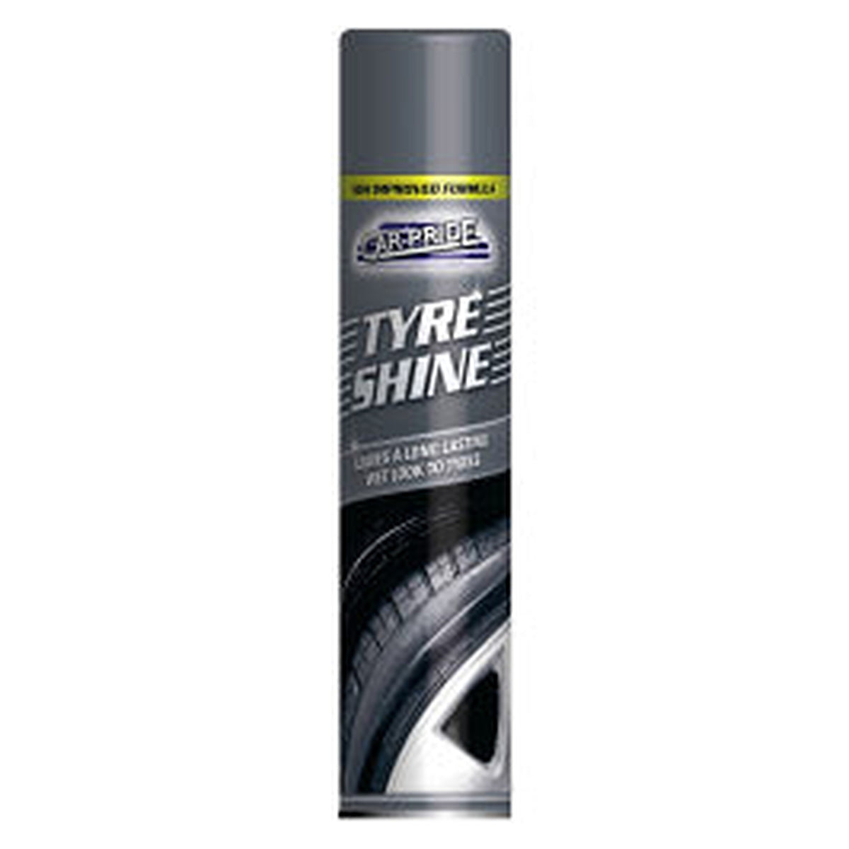 Car Pride tyre shine spray, 300ml