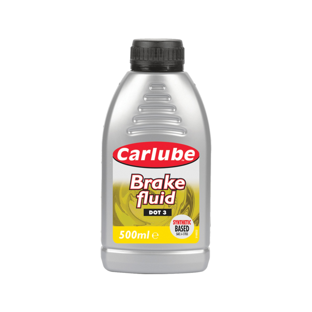 Carlube DOT 3 brake fluid, 500ml bottle