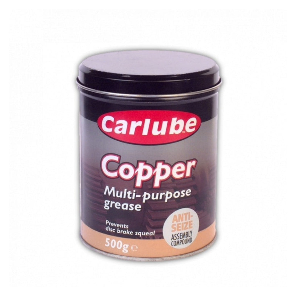 Carlube copper multi-purpose grease 500g tub