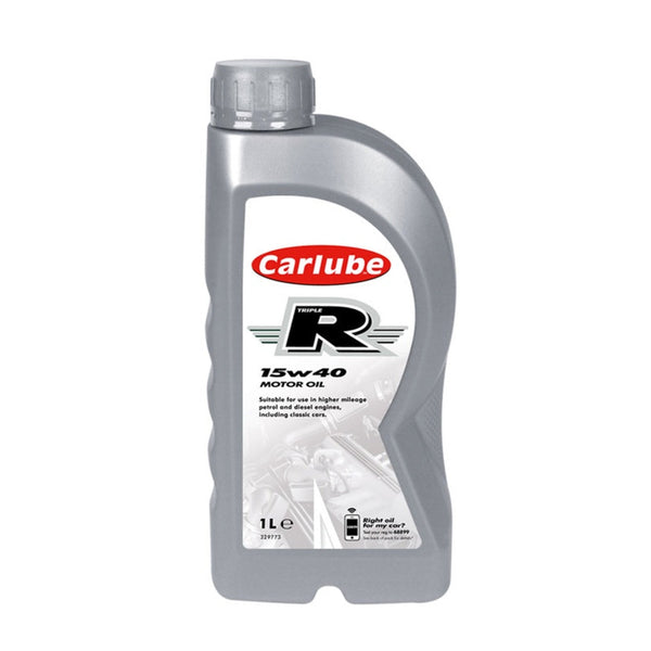 Carlube Triple R 15W-40 engine oil 1L bottle