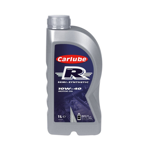 Carlube Triple R 10W-40 semi synthetic oil 1L