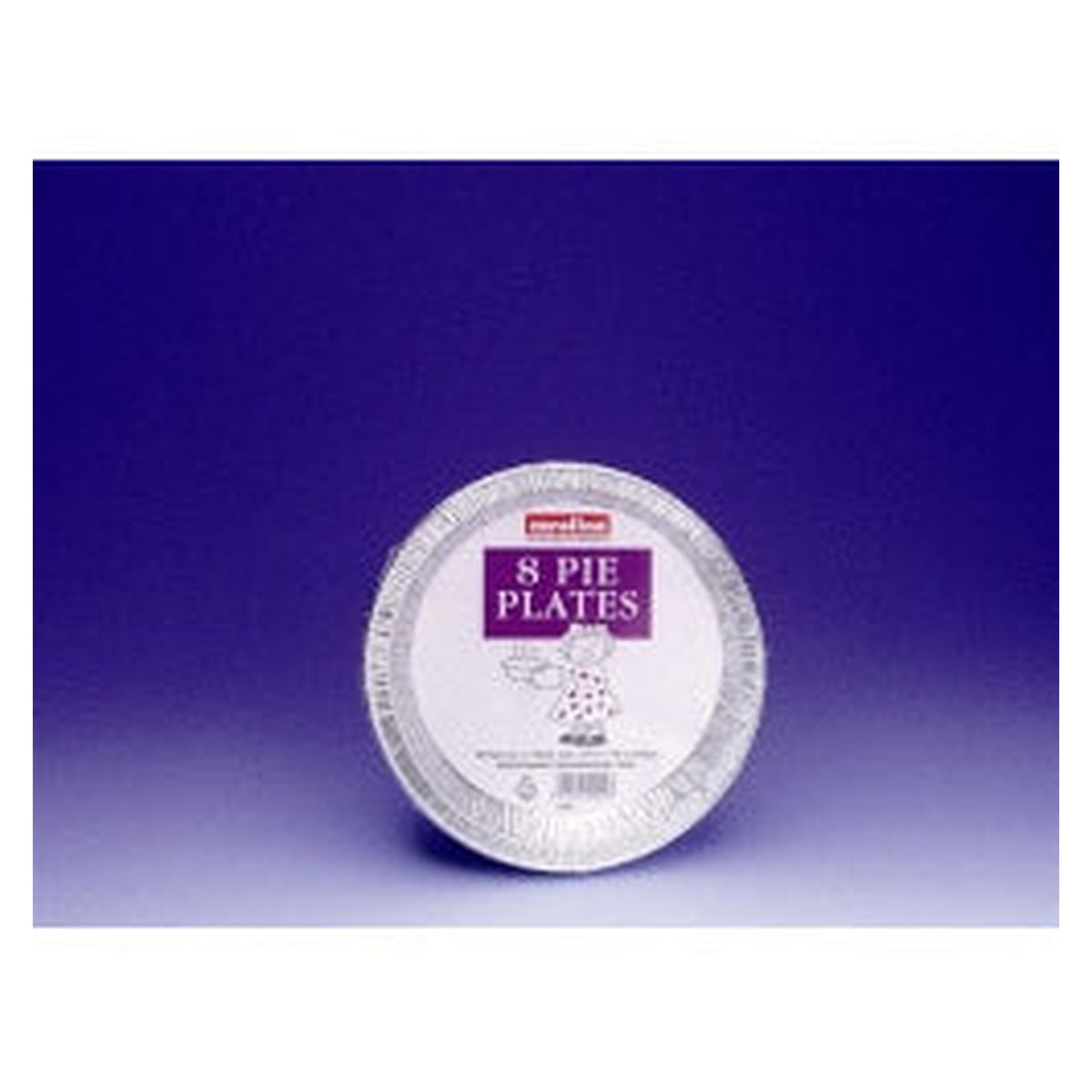 Caroline 8 inch foil pie plates, pack of 8