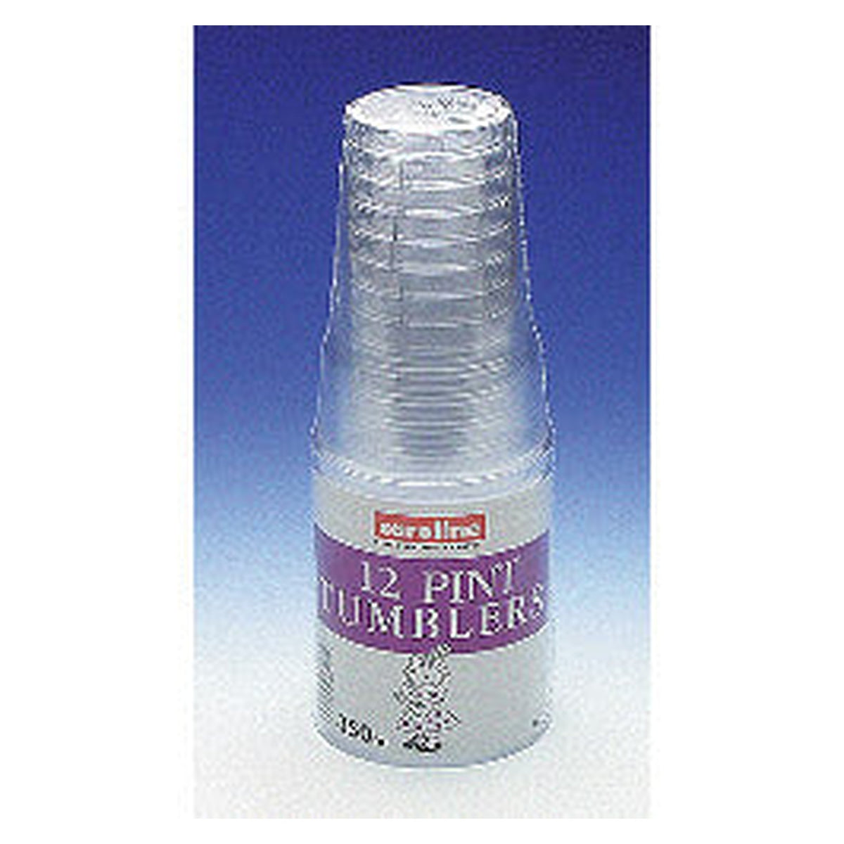 Caroline pint tumblers, pack of 12