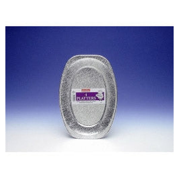 Caroline 35cm silver foil serving platter