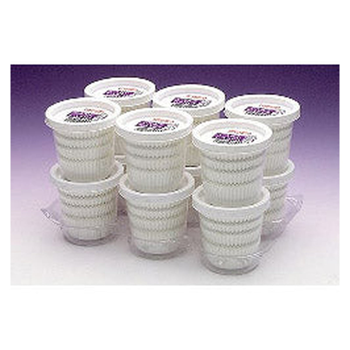 Caroline pack of 100 white cake cases