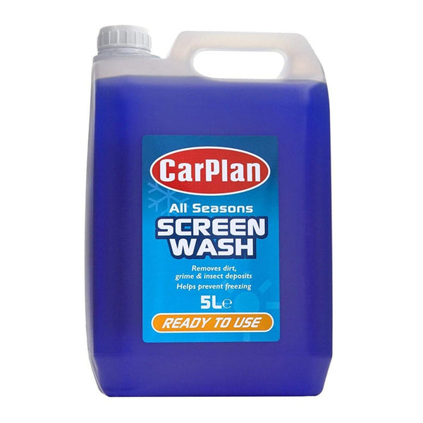 Carplan All Seasons ready mixed screen wash 5L bottle