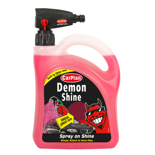 Carplan Demon Shine spray on shine 2 litre with gun