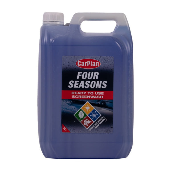 Carplan Four Seasons ready mixed screen wash 5L