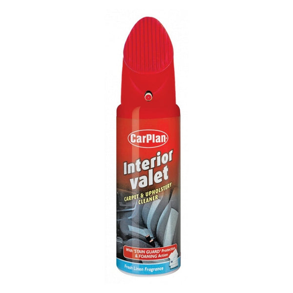 Carplan Interior Valet upholstery cleaner with brush