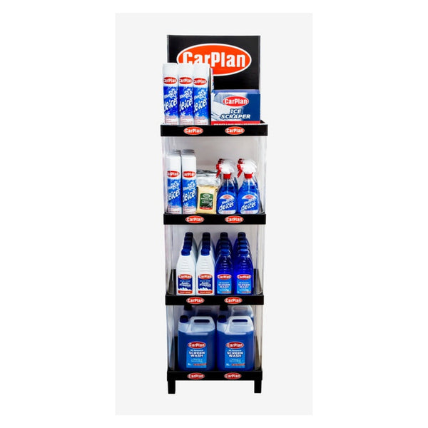 Carplan winter display stand