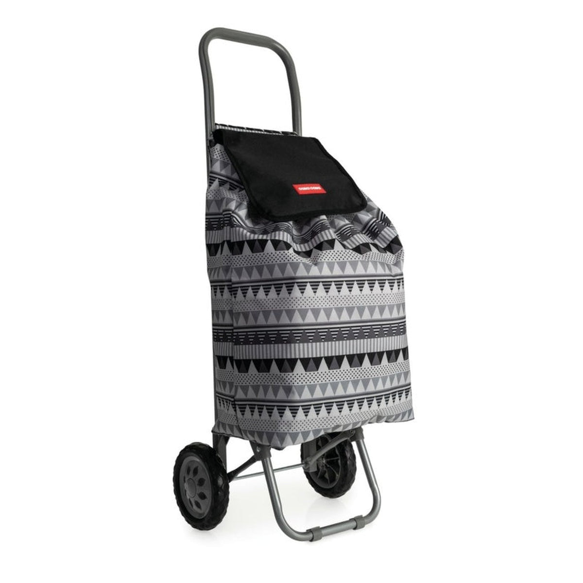 Casa & Casa Phoenix grey 2 wheel shopping trolley